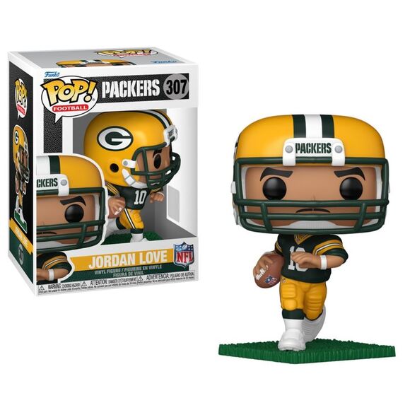 Jordan Love (Green Bay Packers) NFL Funko Pop! - Picture 1 of 3